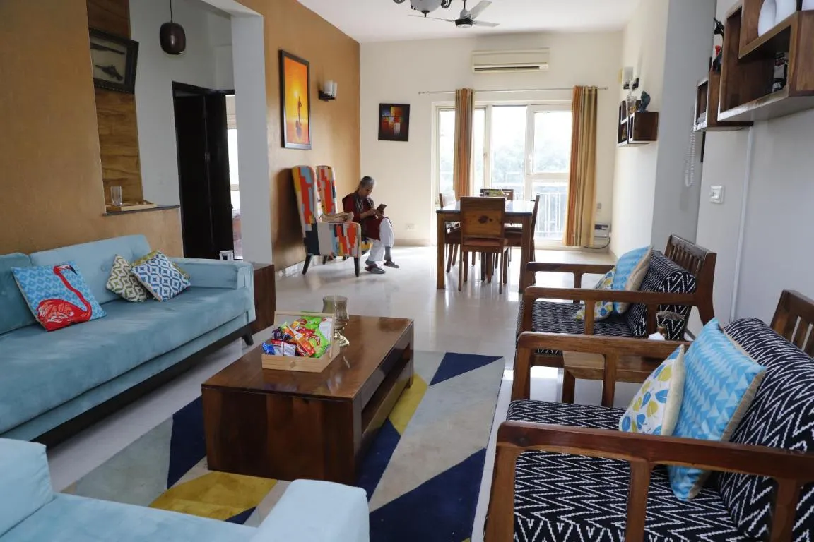 Image of 4 BHK Apartment at Pari Chowk – next to Expo Mart