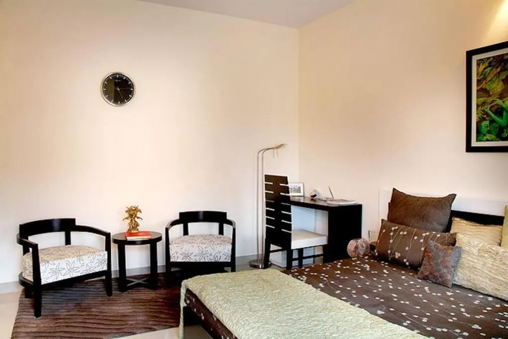Image 1 of Ac Beautiful Luxury stay in Omaxe Vrindavan Jai bankebihariji by Shishamare