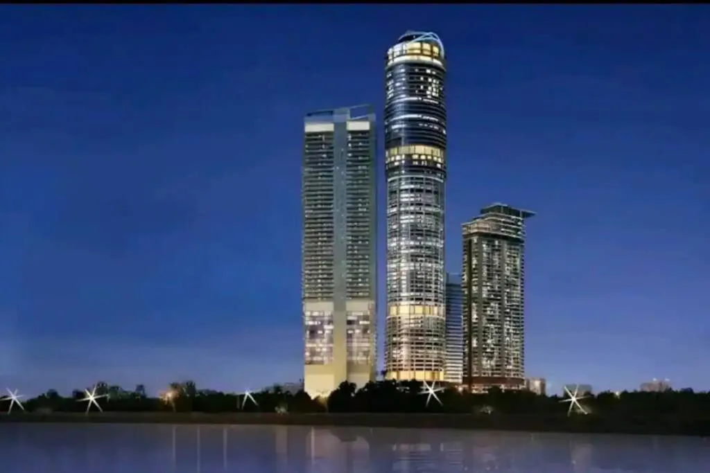 Image 2 of AmigosStay – High Rise Studio with river view.