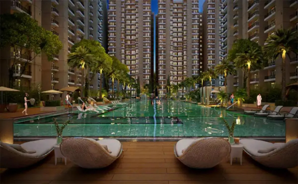 Image of Downtown Delight With Swimming Pool