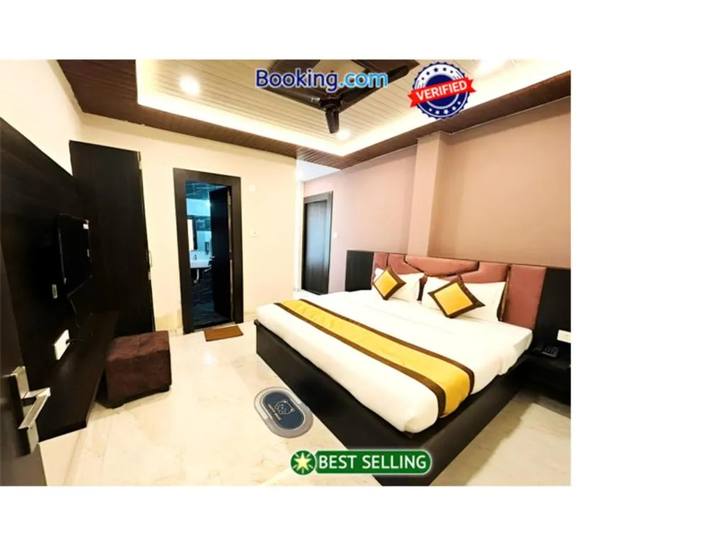 Image of Goroomgo Hotel Imperial Varanasi – Family Friendly with Luxury Room – Near Kashi Vishwanath Temple and Ganga Ghat – Excellent Customer Service Awarded