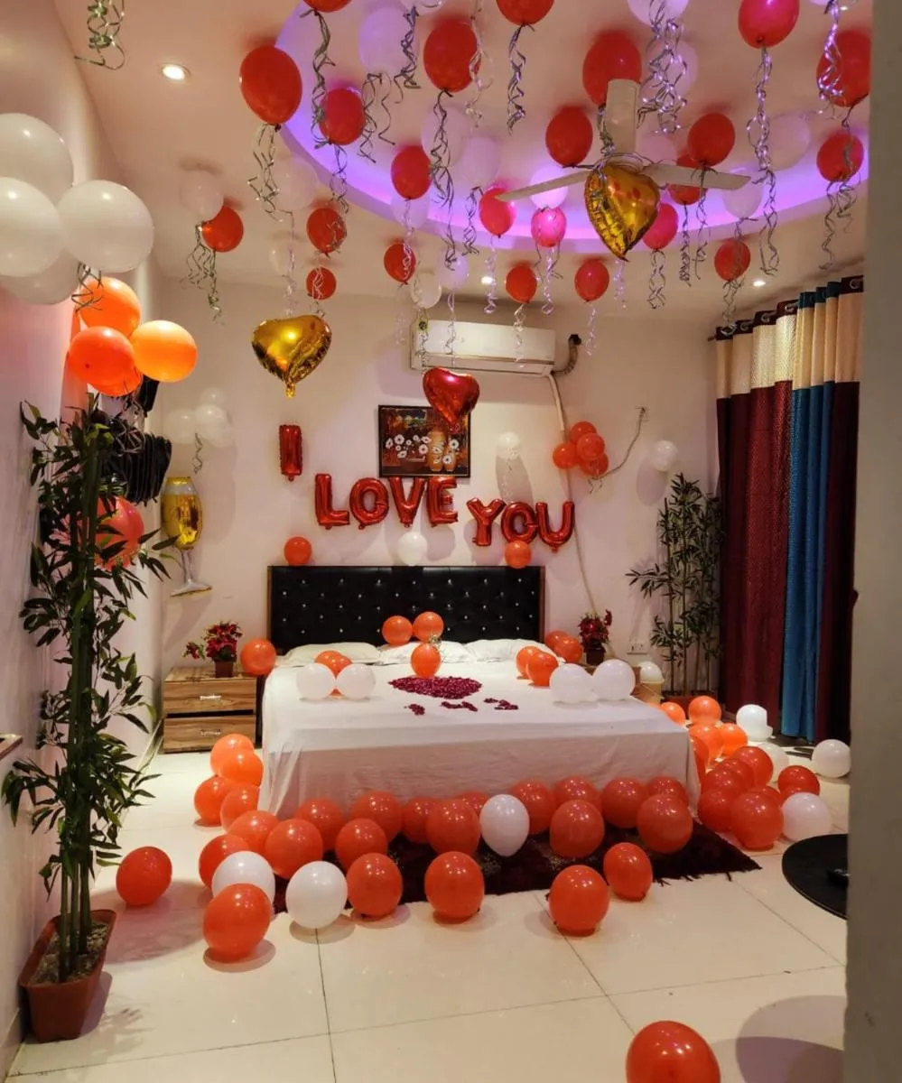 Image 3 of Goroomgo Maujis Villa Guest House Prayagraj Near Sangam Railway Station – Luxury Room Quality – Excellent Customer Service