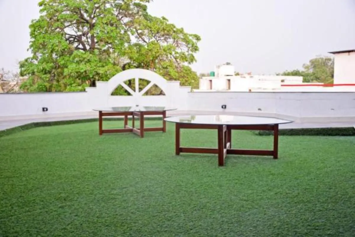 Image 2 of Goroomgo Maujis Villa Guest House Prayagraj Near Sangam Railway Station – Luxury Room Quality – Excellent Customer Service