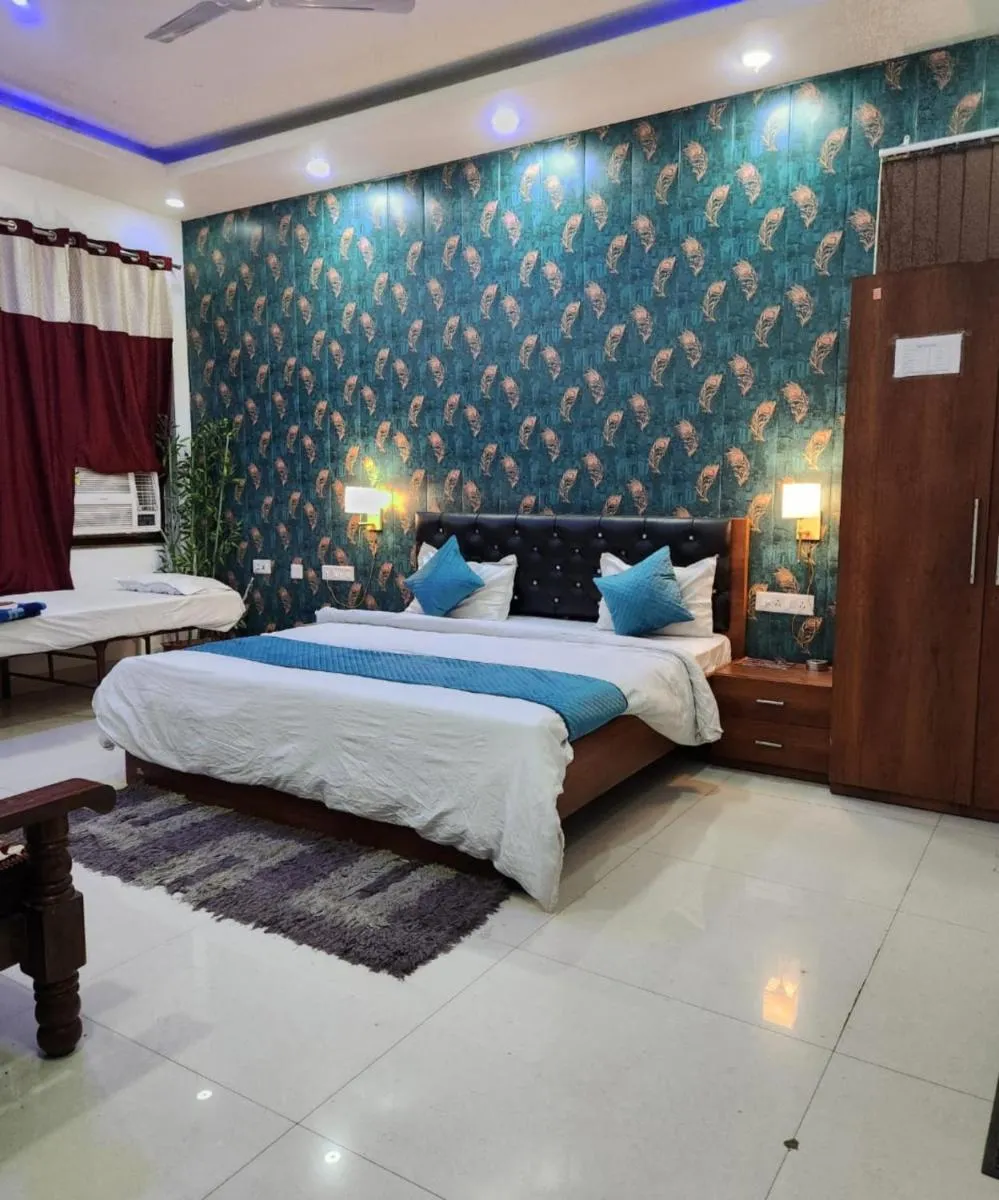 Image 4 of Goroomgo Maujis Villa Guest House Prayagraj Near Sangam Railway Station – Luxury Room Quality – Excellent Customer Service