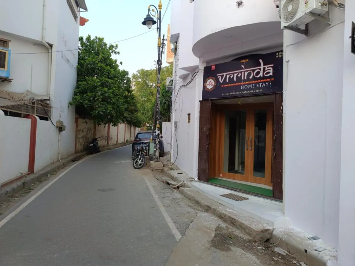 Image 5 of Goroomgo Vrrinda Home Stay Varanasi Enjoy free Wifi- free Parking And Restaurent Available