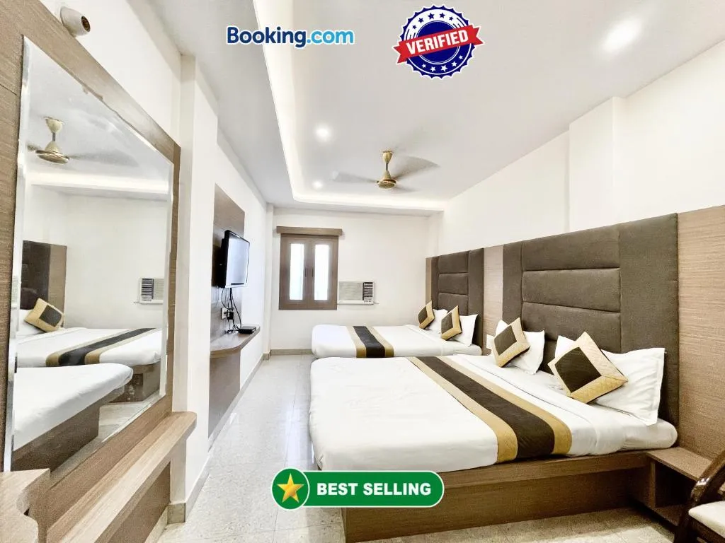 Image of HOTEL GANGOTRI ! VARANASI होटल गंगोत्री ஹோட்டல் கங்கோத்ரி హోటల్ గంగోత్రి fully Air-Conditioned hotel with Lift availability, near Kashi Vishwanath Temple, and Ganga ghat