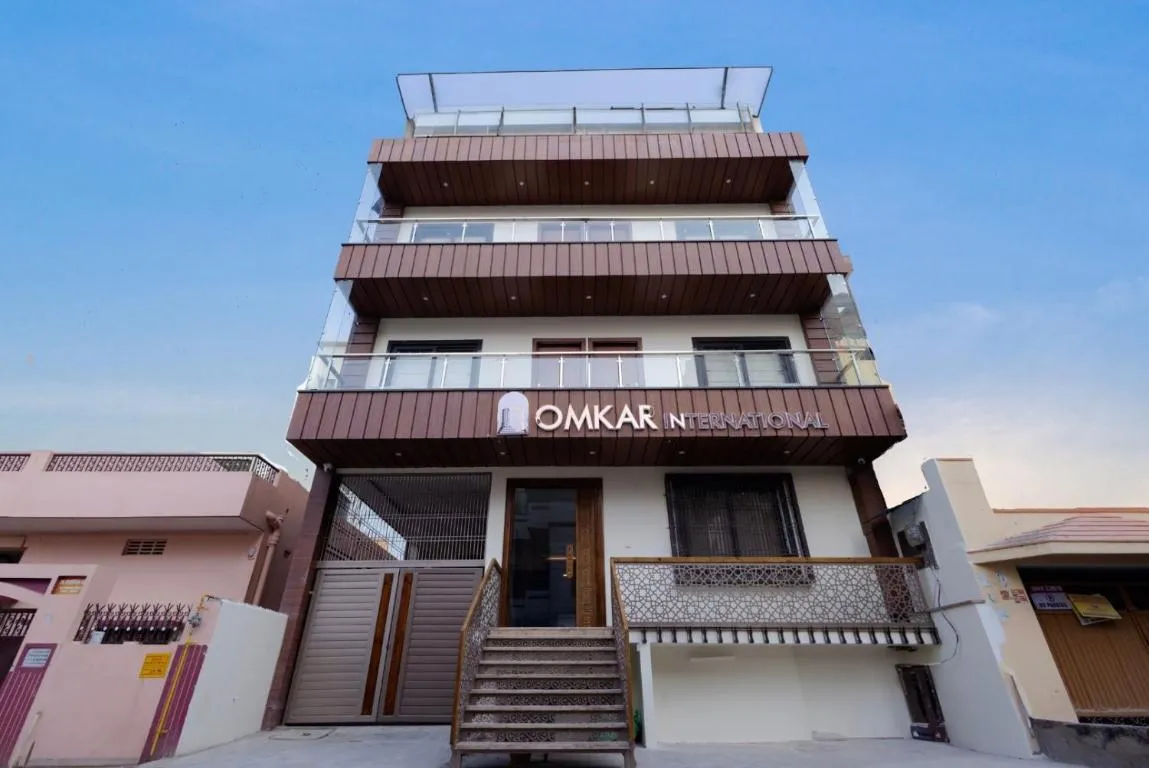 Image of HOTEL OMKAR INTERNATIONAL VARANASI –A Premium Luxury Hotel — 5-Star Feel At An Affordable Price — Near Kashi Vishwanath Temple and Ganga Ghat–