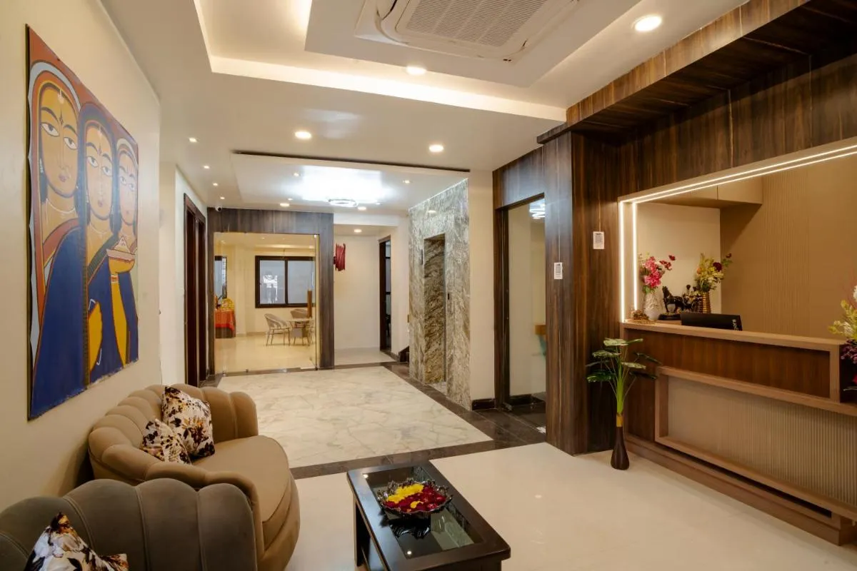 Image 4 of HOTEL OMKAR INTERNATIONAL VARANASI –A Premium Luxury Hotel — 5-Star Feel At An Affordable Price — Near Kashi Vishwanath Temple and Ganga Ghat–
