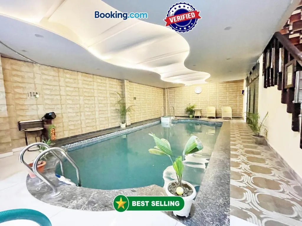 Image of HOTEL SHIVEE ! VARANASI with Swimming-Pool, fully Air-Conditioned hotel with Parking availability, near Kashi Vishwanath Temple, and Ganga ghat