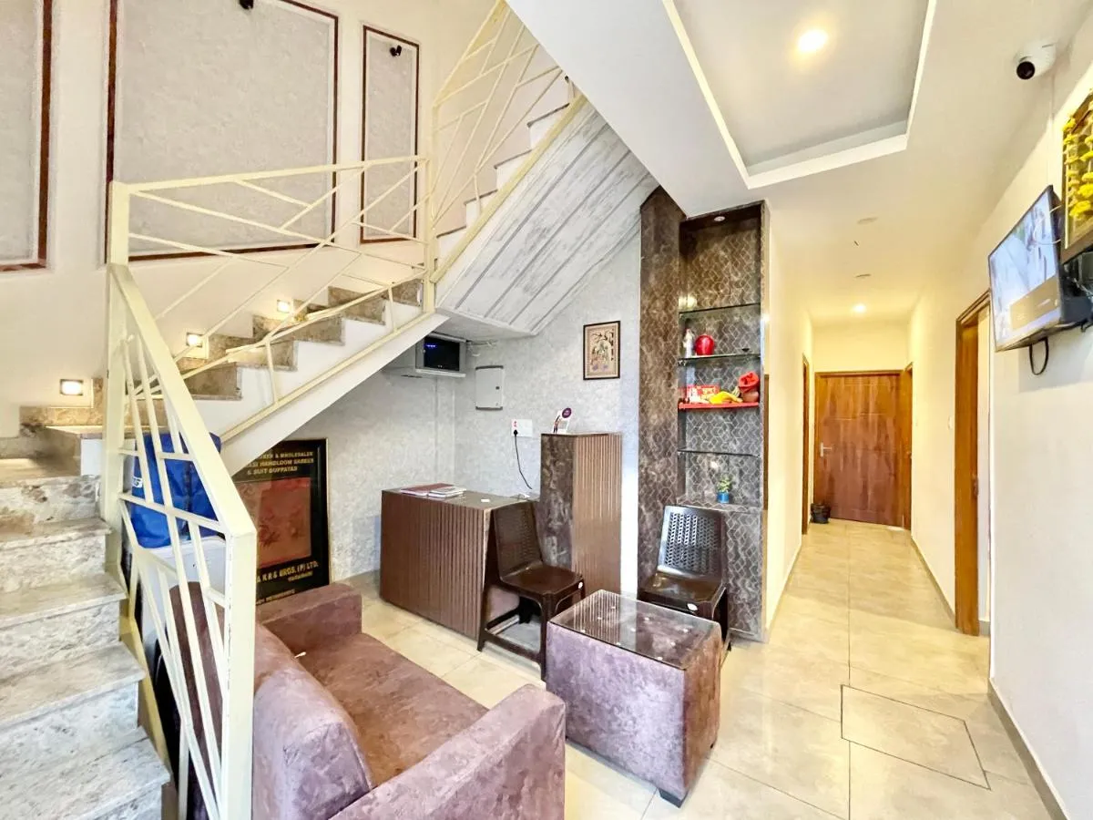 Image 4 of HOTEL S MADHWA ! VARANASI fully-Air-Conditioned hotel at prime location with off site Parking availability, near Kashi Vishwanath Temple and Ganga ghat