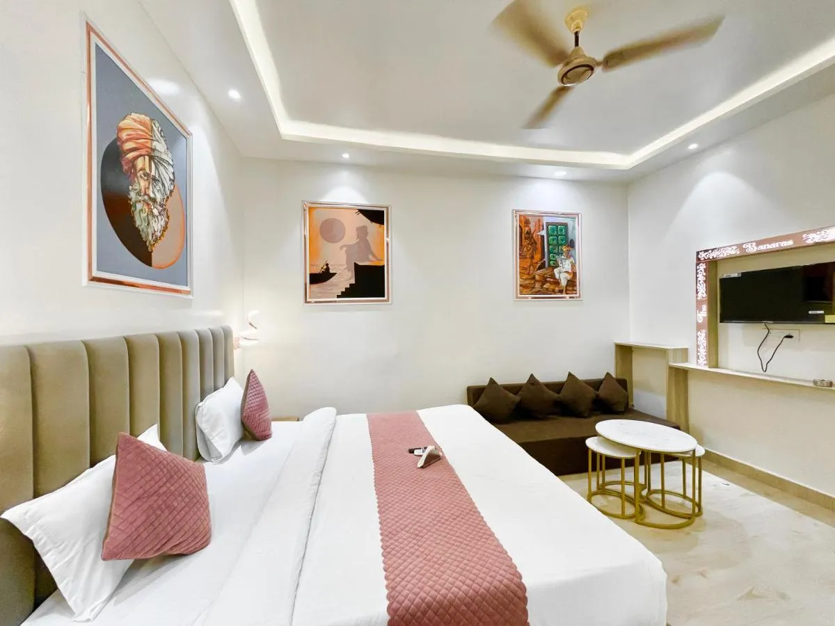 Image 4 of HOTEL THE BANARAS STAY ! VARANASi होटल द बनारस स्टे, பனாரஸ் தங்கும் ஹோட்டல்f, Air-Conditioned hotel with off site Parking availability, near Kashi Vishwanath Temple, and Ganga ghat