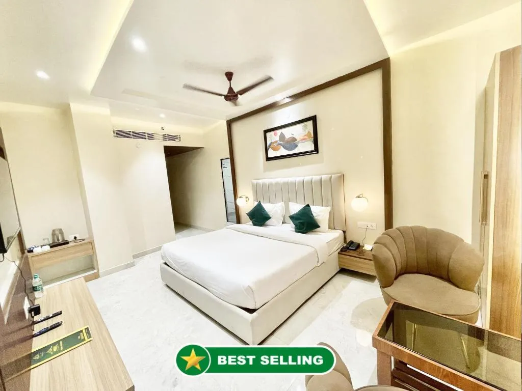 Image of HOTEL VEDANGAM INN ! VARANASI – Forɘigner’s Choice ! fully Air-Conditioned hotel with Parking availability, near Kashi Vishwanath Temple, and Ganga ghat 2