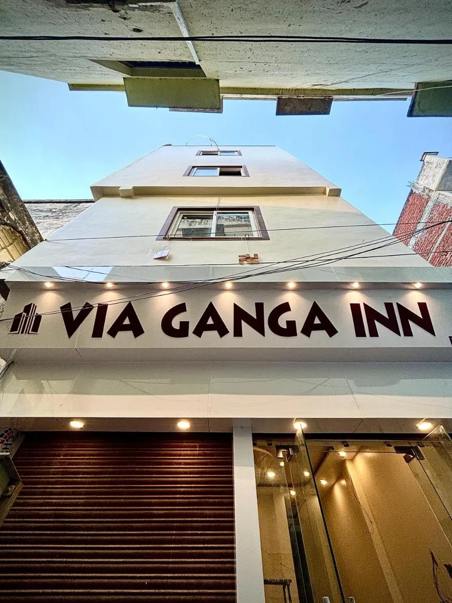 Image 5 of HOTEL VIA GANGA INN ! గంగా ఇన్ ద్వారా హోటల్ VARANASI! FULLY AIR-CONDITIONED HOTEL AT PRIME LOCATION WITH ROOFTOP GANGES VIEW! 2 Min walking distance from ASSI GHAT ,NEAR KASHI VISHWANATH TEMPLE