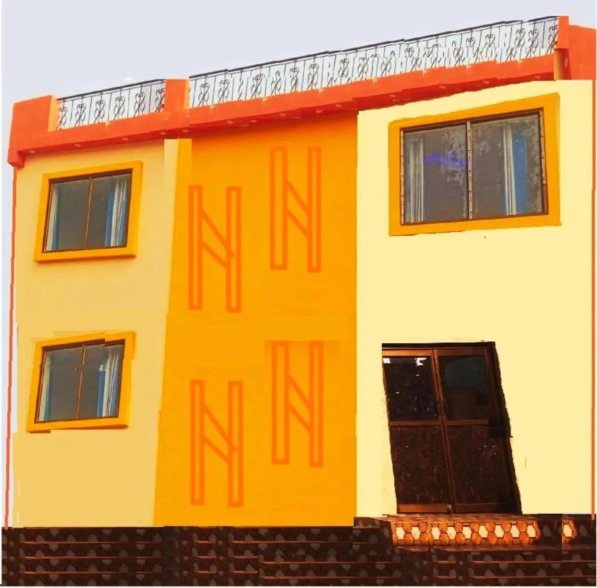 Image 5 of Hotel Hanuman Ayodhya -Walking distance from Ram Mandir , , Fully-air-conditioned hotel with Free wifi-facility, Best Hotel Inn Ayodhya