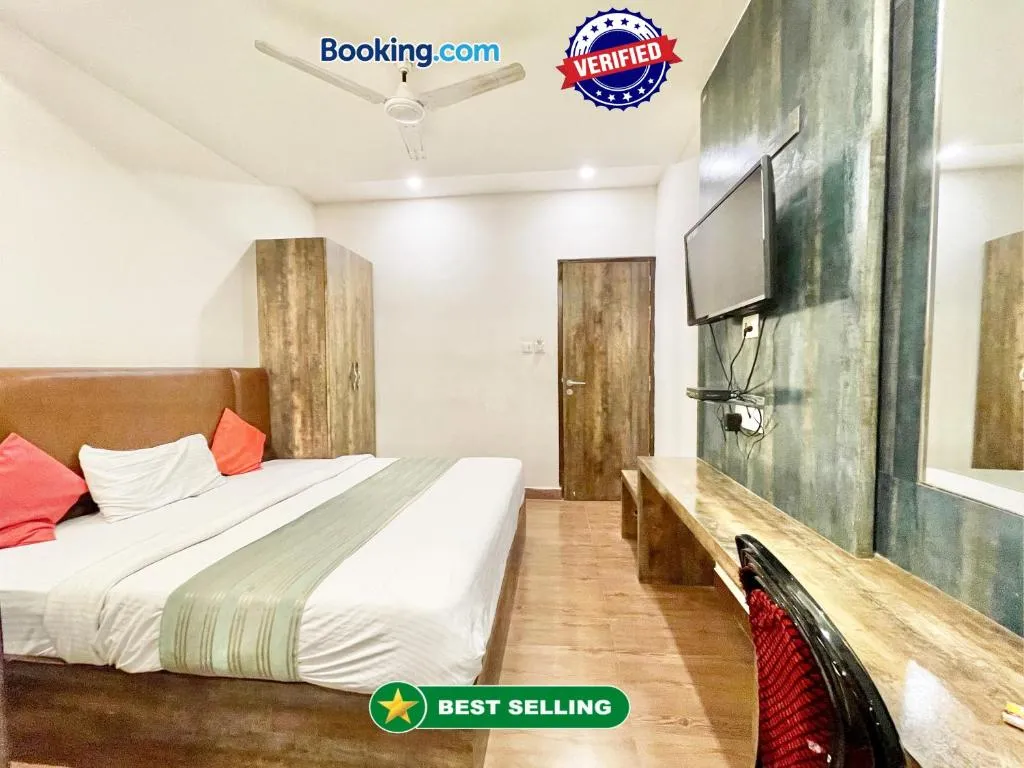Image of Hotel Janaki ! Varanasi ! होटल जानकी – హోటల్ జానకి fully-Air-Conditioned-hotel family-friendly-hotel, near-Kashi-Vishwanath-Temple and Ganga ghat