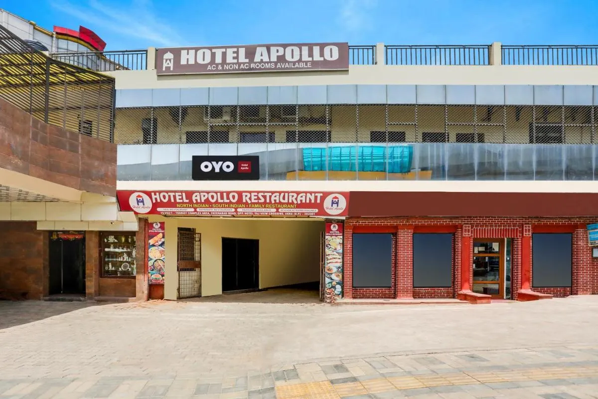 Image 2 of Hotel O Tajganj Near Taj Mahal West Gate formerly Apollo
