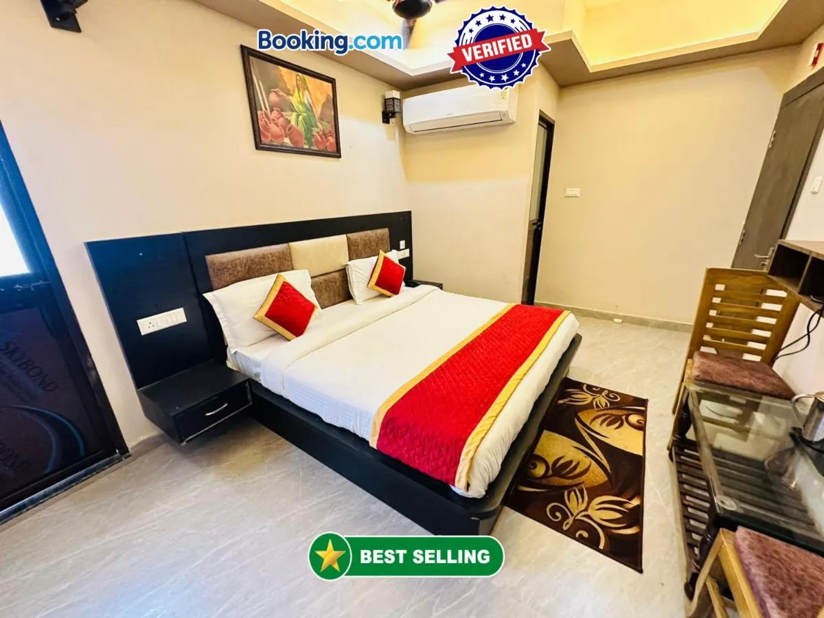 Image 2 of Hotel PSR Prem-Shobha Residency ! Varanasi – fully-Air-Conditioned hotel at prime location with off site Parking availability, near Kashi Vishwanath Temple, and Ganga ghat