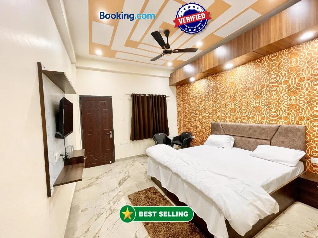 Image of Hotel Sunayana Guest House ! Varanasi fully-Air-Conditioned hotel at prime location, near Kashi Vishwanath Temple, and Ganga ghat