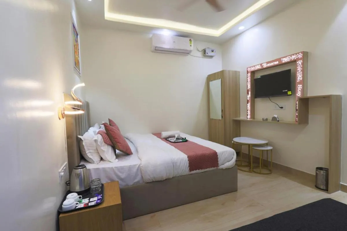 Image 5 of Hotel The Banaras Stay Varanasi – Air-Conditioned with Parking availability, near Kashi Vishwanath Temple and Ganga Ghat