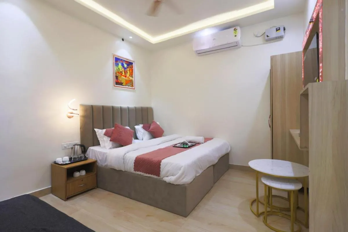 Image 1 of Hotel The Banaras Stay Varanasi – Air-Conditioned with Parking availability, near Kashi Vishwanath Temple and Ganga Ghat