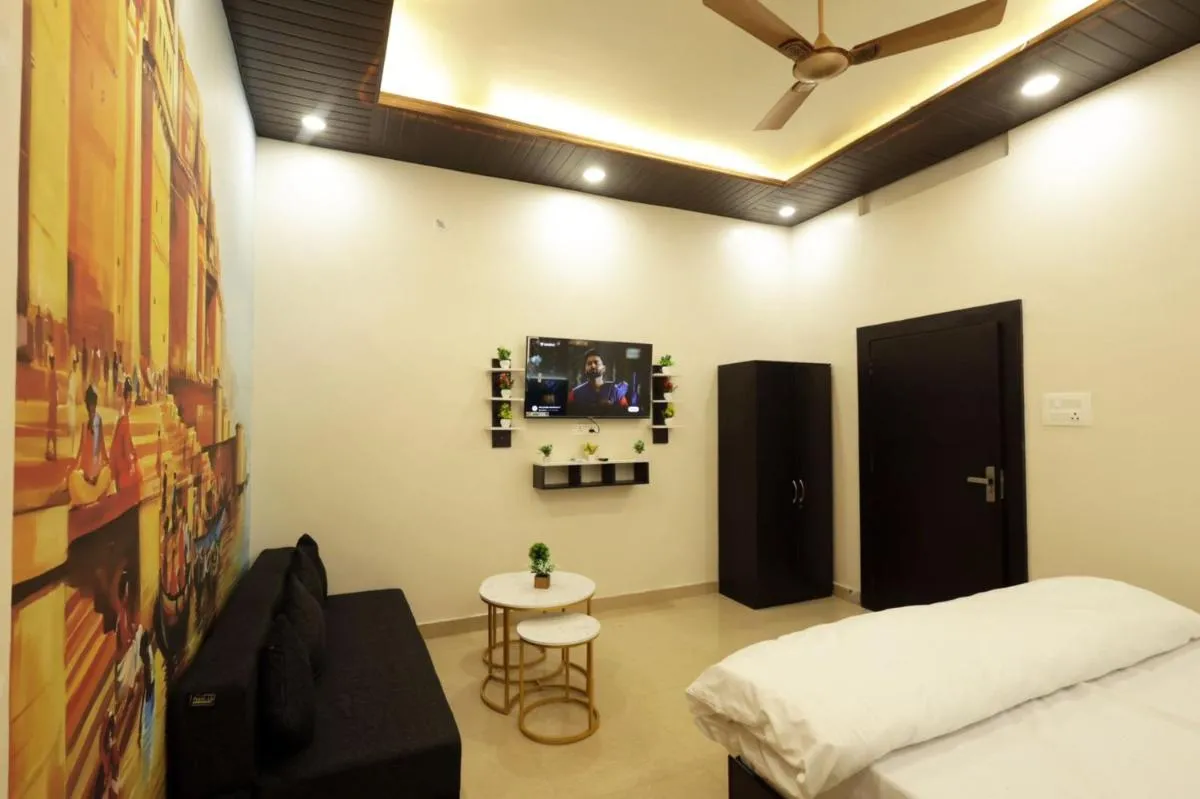 Image 2 of Hotel The Banaras Stay Varanasi – Air-Conditioned with Parking availability, near Kashi Vishwanath Temple and Ganga Ghat