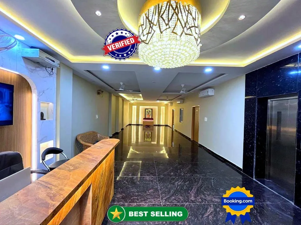 Image of Hotel Vrinda Niddhivan ! Fully AC, Prem mandir at walking distance ! just near the Iskcon temple – 2