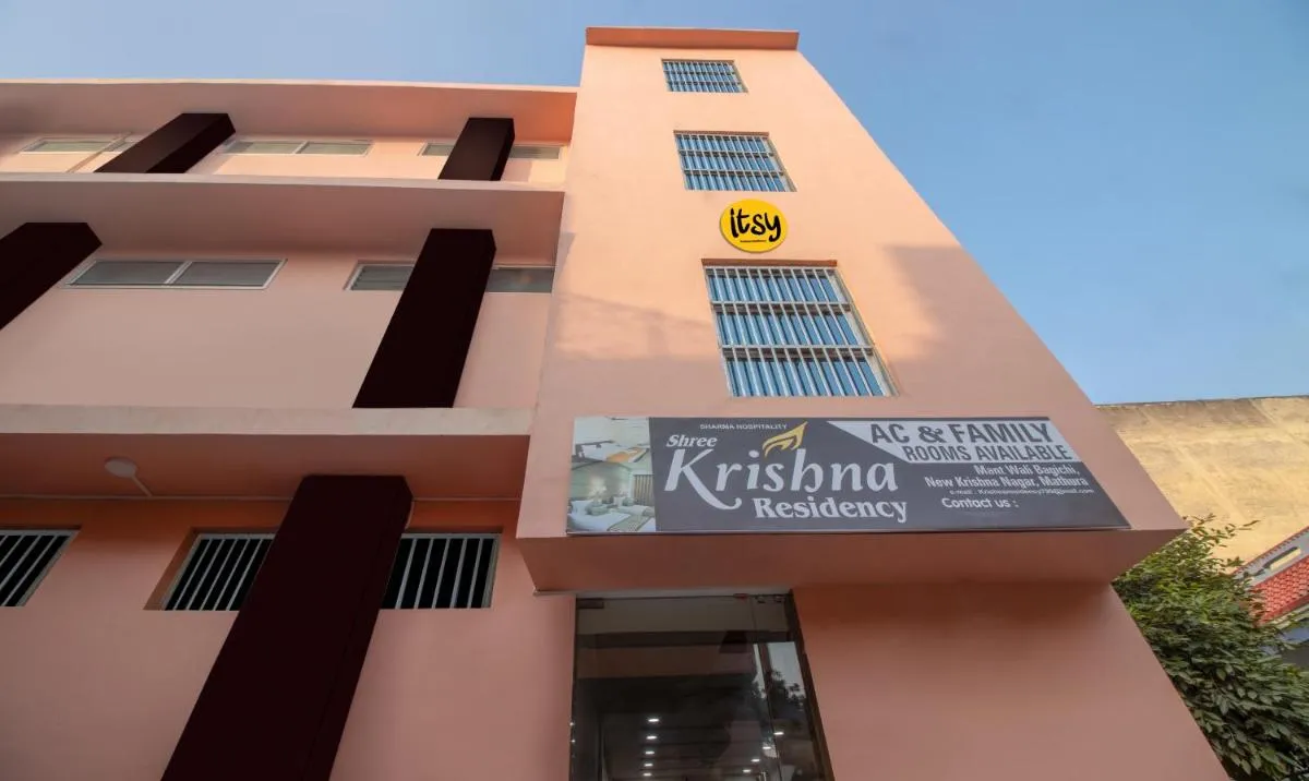 Image 2 of Itsy Hotels Krishna Residency, Govardhan Chauraha