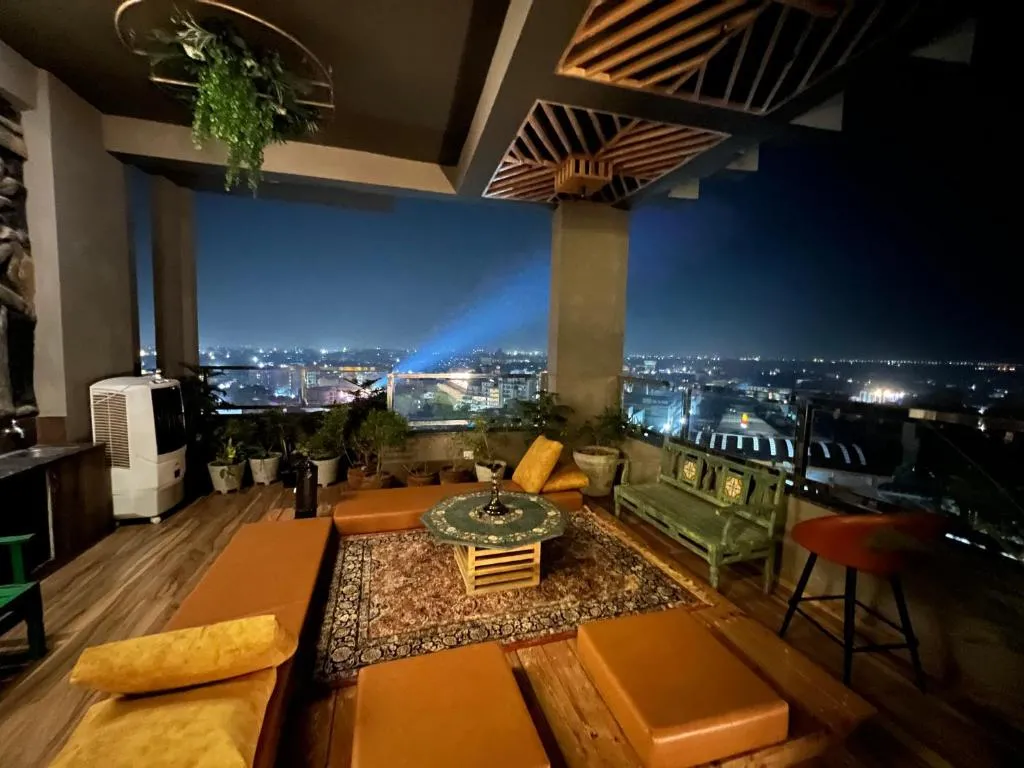 Image of Luxury Penthouse with Taj Mahal view