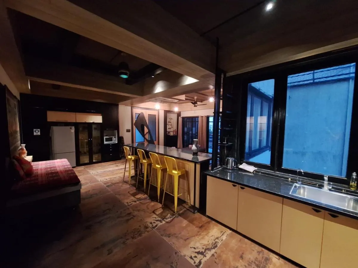 Image 1 of MAHARANI VILLA BENARAS – Garden View Apartment 3BHK Furnished Flat near Kashi Vishwanath Temple 2 KM