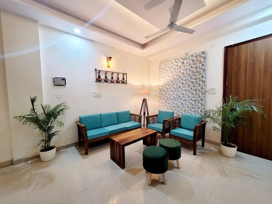Image of Nirvaná Entire 1BHK Luxury Apartment In Noida 63 A