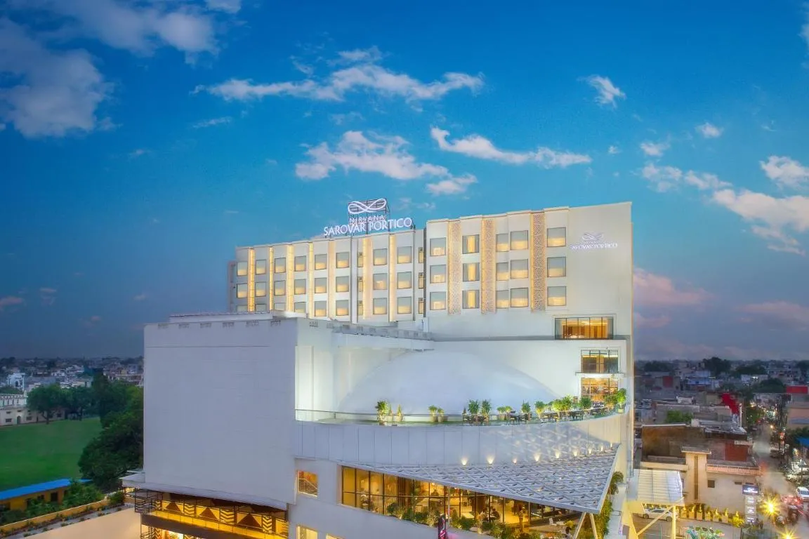 Image of Nirvana Sarovar Portico Gorakhpur