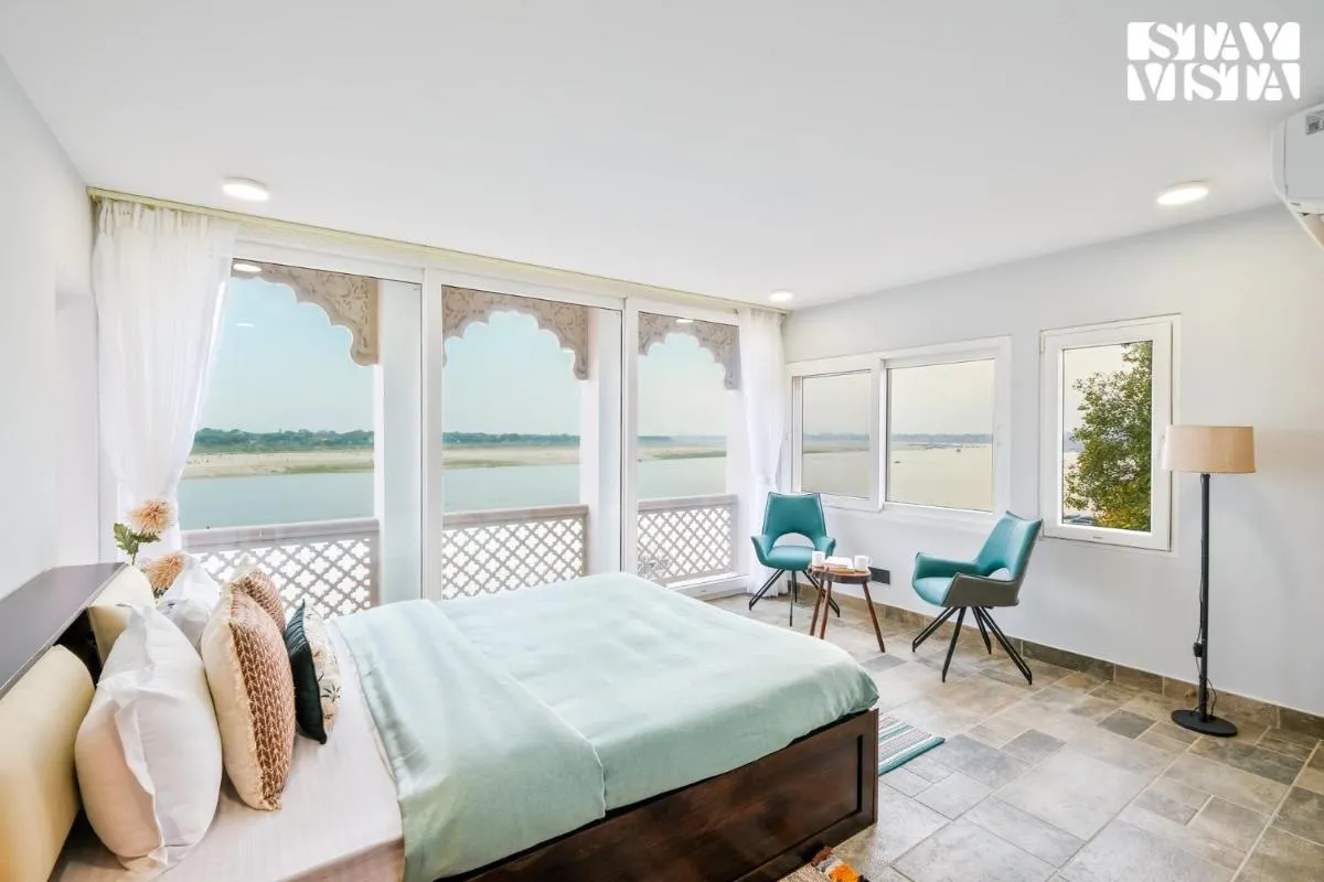 Image 6 of StayVista at The Ganga House – Holy River Varanasi