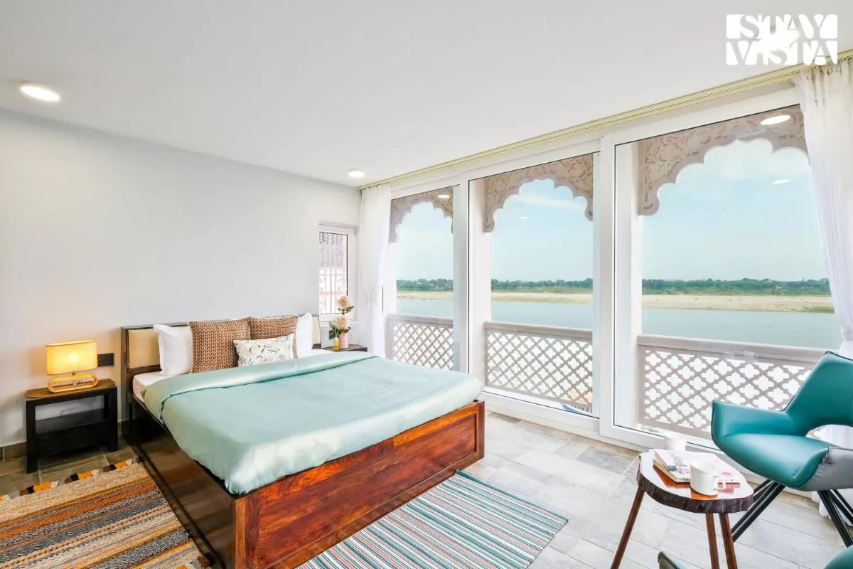Image 1 of StayVista at The Ganga House – Holy River Varanasi