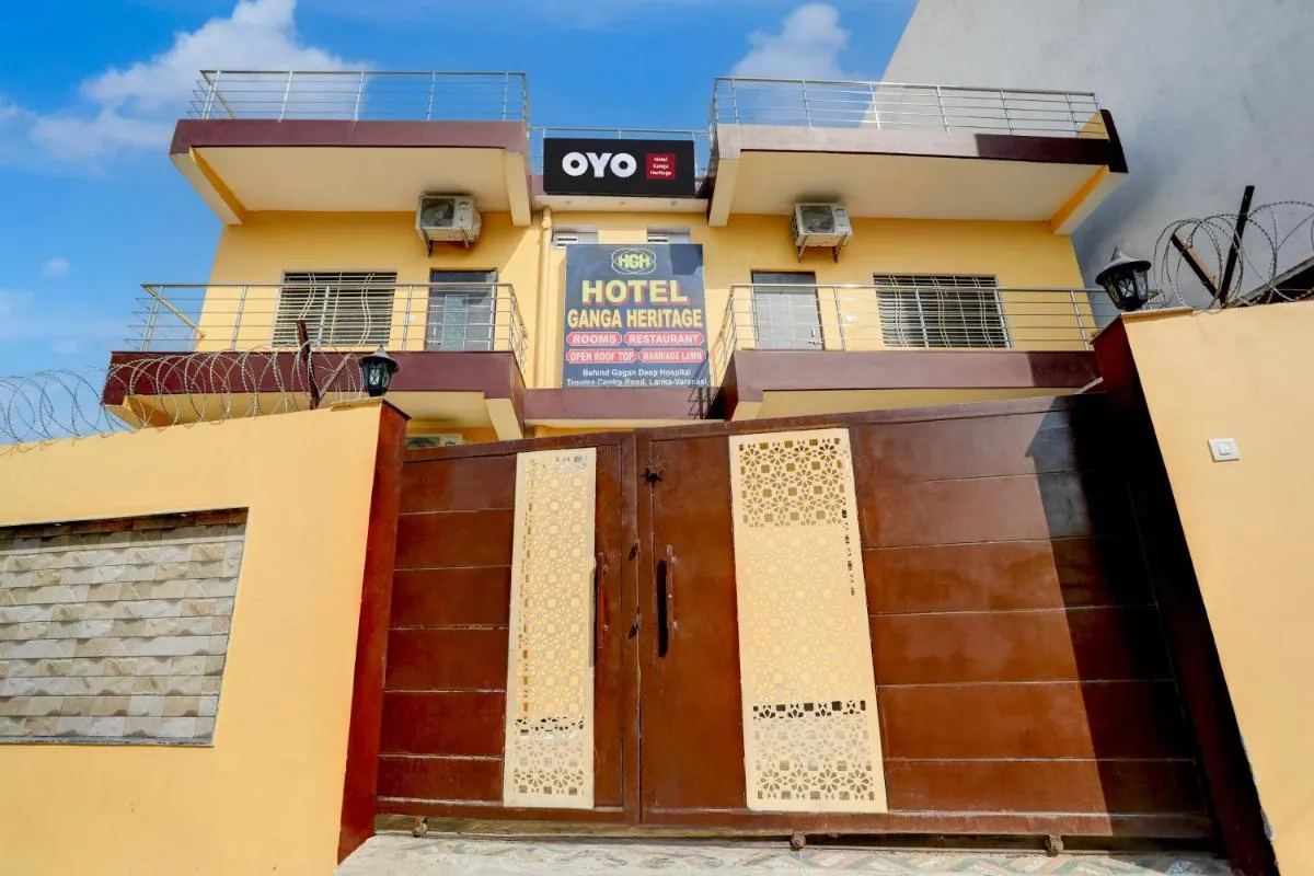 Image 4 of Super Hotel O Samne Ghat Ganga formerly Hotel Heritage