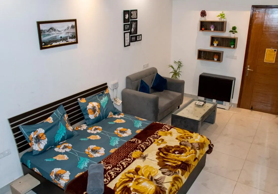 Image of The Forest Stays-Luxury Studio Apartment In Noida
