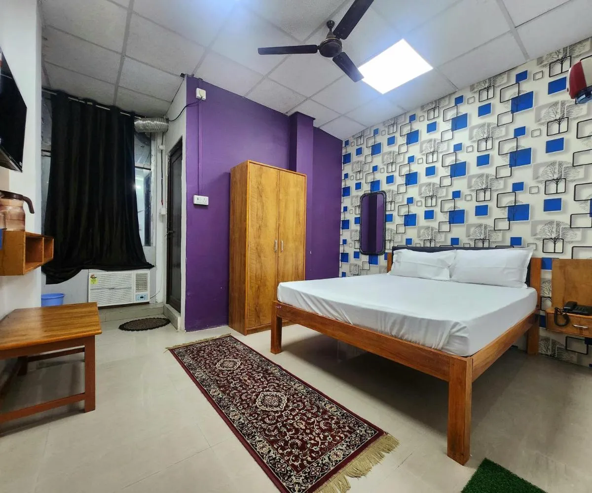 Image 5 of The kashi palace inn ,Varanasi ! fully-Air-Conditioned hotel at prime location with Parking availability, near Kashi Vishwanath Temple, and Ganga ghat
