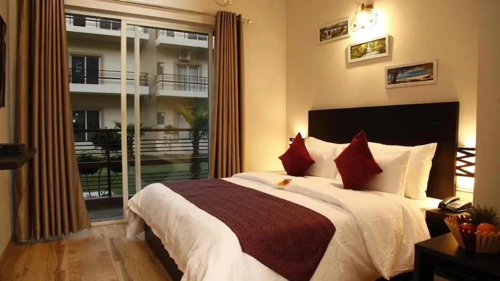 Image 1 of Vrindavan serenity hotel & suites